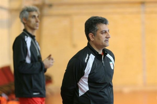 صانعی مشخص نبودن زمان مرحله مقدماتی قهرمانی آسیا کار ما را سخت کرده است