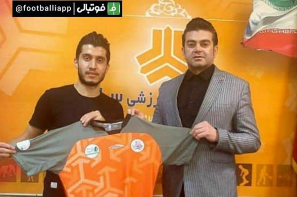  حمید گلزاری به سایپا پیوست