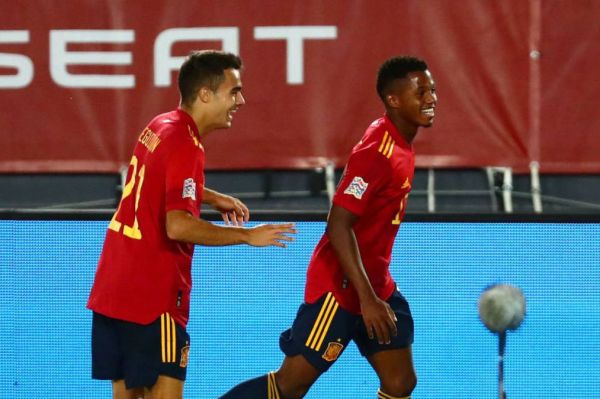  برد اسپانیا با درخشش راموس و فاتی؛ مقاومت آلمان در مقابل پیروزی