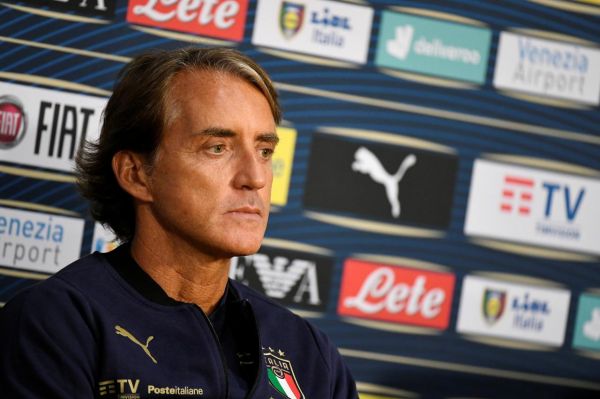 مانچینی پیش از دیدار ایتالیا - هلند بازی امشب هیجان انگیز است