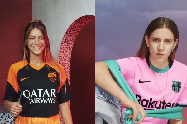 رونمایی نایکی از لباس سوم تیمها؛ از بارسلونای صورتی تا طرح متفاوت چلسی