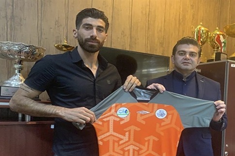 دروازهبان مس رفسنجان به سایپا پیوست