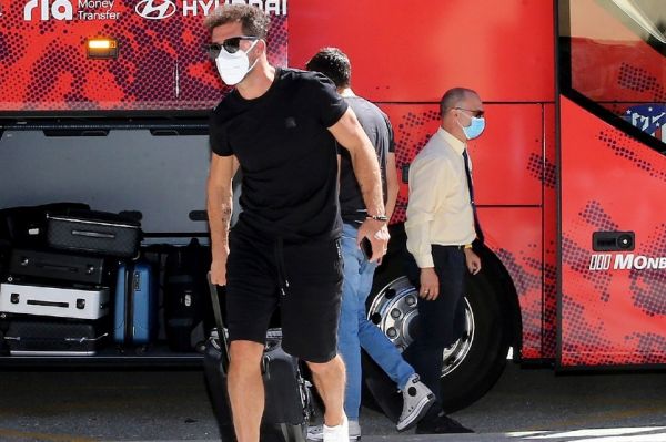  پیگیری تمرینات اتلتیکو مادرید در آمریکا