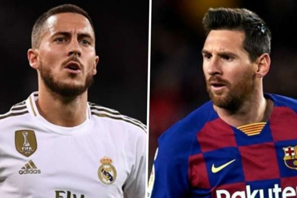  مورینتس  بهترین فرم ادن هازارد می‌تواند با مسی مقایسه شود