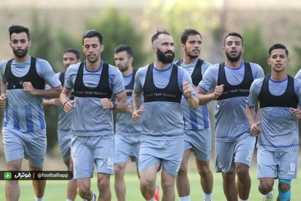  گزارش تصویری  تمرینات استقلال، 18 شهریور 99