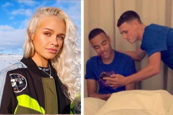  واکنش دختر جنجال ساز اردوی انگلیس به اخراج فودن و گرینوود