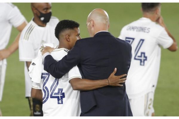 رودریگو رئال مادرید باید همیشه برنده باشد