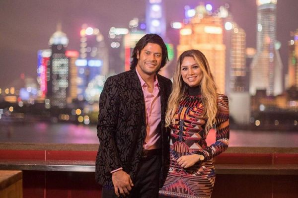 حمله همسر سابق هالک به برادرزادهاش که همسر جدید این بازیکن است