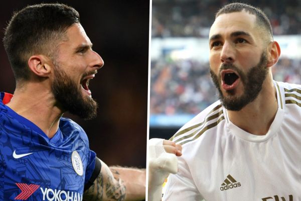  ادعای عجیب ژیرو  به لیون نرفتم چون رابطه خوبی با بنزما دارند