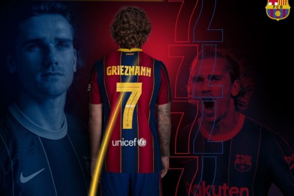 رونمایی از شماره ۷ جدید بارسلونا؛ شازده کوچولو و همان همیشگی