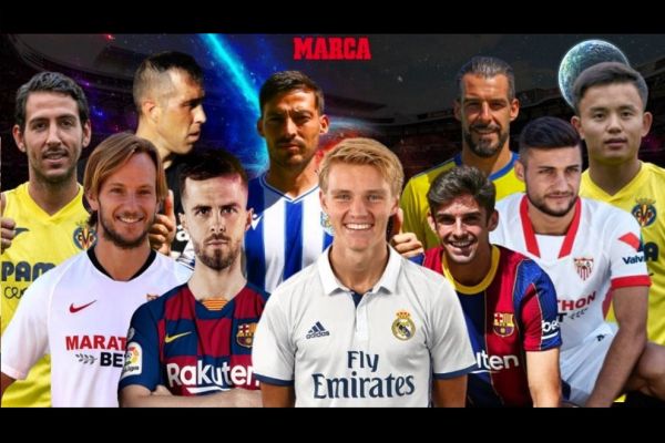  گزارش روز؛ ۱۰ نقل و انتقال مهم لالیگای امسال تا این لحظه