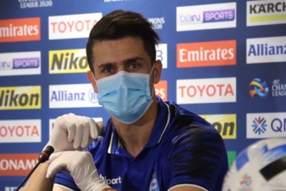 غفوری آماده بازی هستیم اما وضعیتمان مشخص نیست