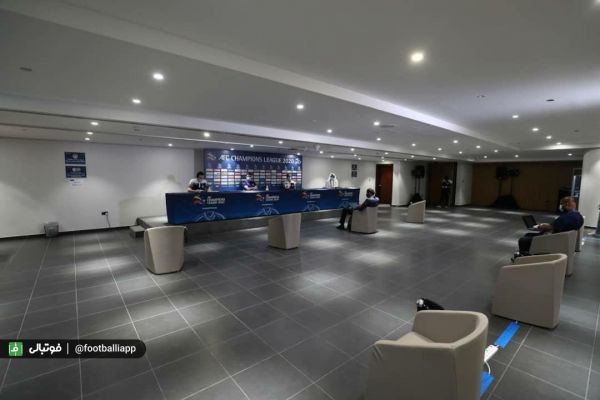  گزارش تصویری  نشست خبری استقلال در قطر، 23 شهریور 99