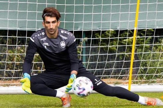  ترکیب اصلی آنتورپ در هفته پنجم  نیمکت نشینی بیرانوند