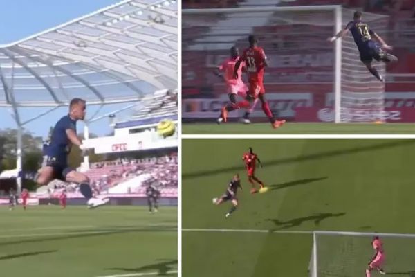 مهاجم برست و ثبت گلی که میتواند مدعی جایزه پوشکاش شود