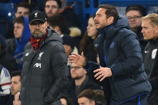  خنده لمپارد به اظهارات کلوپ  از او دلخور نشدم