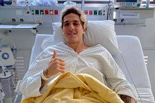 زانیولو پس از عمل جراحی شمارش معکوس برای بازگشت را آغاز کردم