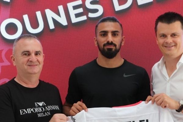 دلفی دیگر جایی برای من در تیم شارلوا نبود