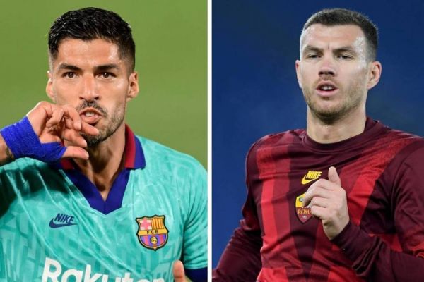 دومینوی مهاجمان در سری آ در صورت عدم انتقال سوارز به یوونتوس