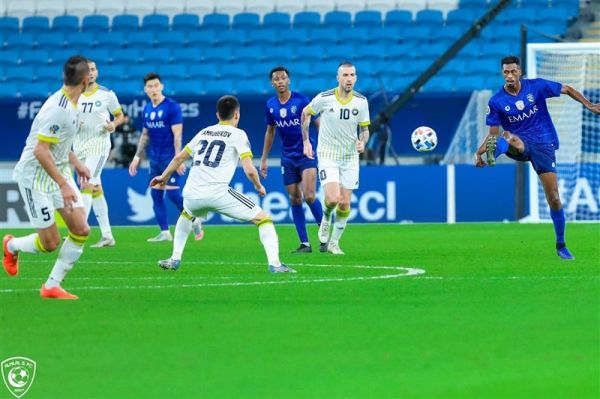 لیگ قهرمانان آسیا پیروزی الهلال مقابل پاختاکور در ثانیههای پایانی