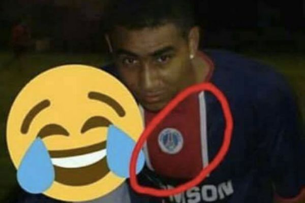  انتشار تصویر پایت در لباس پاریسن ژرمن توسط هواداران تیم پاریسی