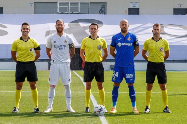  پیروزی رئال مادرید مقابل ختافه با نتیجه 6-0 و چهار گل بنزما