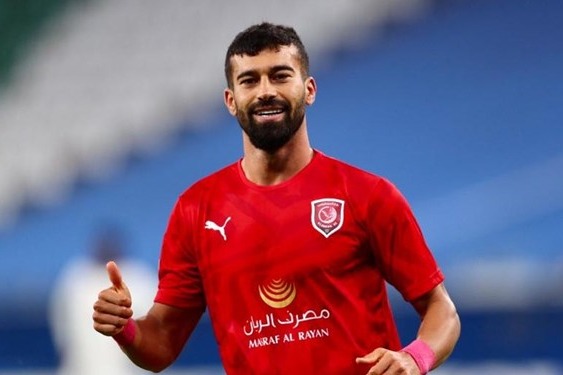 رضاییان بهترین بازیکن دیدار الدحیل-شارجه شد