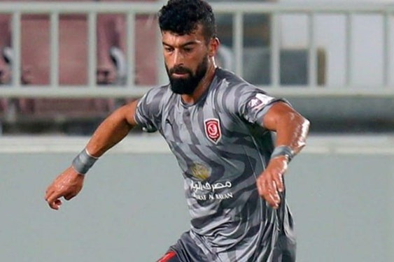 تمجید الدحیل از گل زیبای رضاییان گلر شارجه توپ را وقتی دید که به تور چسبید