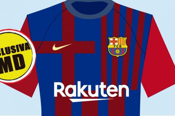  رونمایی از طرح اولیه پیراهن بارسلونا در فصل 22-2021