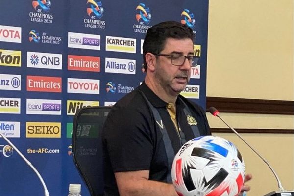 سرمربی النصر بازی مقابل سپاهان را عالی کنترل کردیم