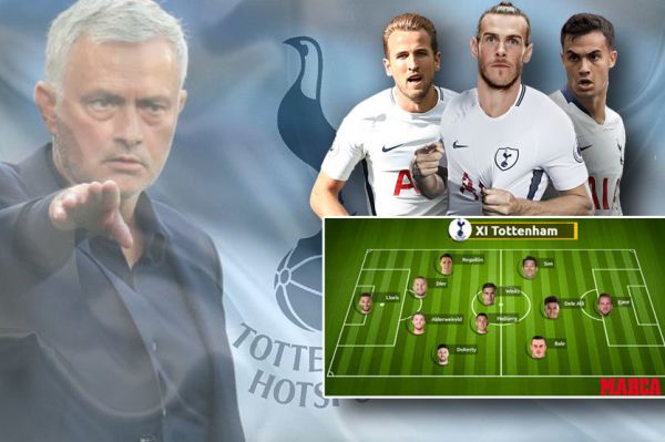  ترکیب قدرتمند تاتنهام در صورت پیوستن بیل؛ مورینیو جام می‌گیرد