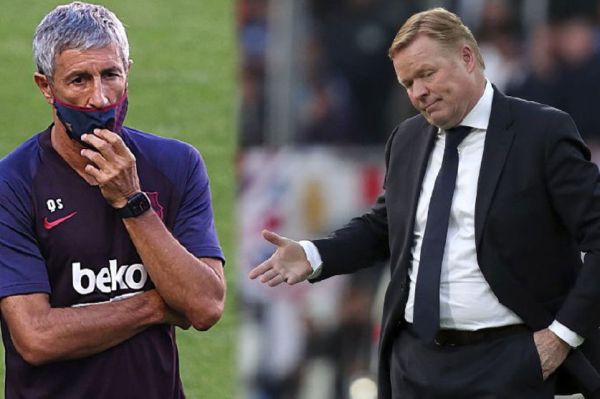 احتمال عدم حضور کومان روی نیمکت بارسلونا در هفتههای ابتدایی لالیگا