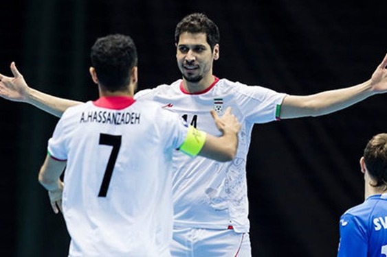 آخرین رنکینگ فوتسال دنیا ایران همچنان در رده ششم