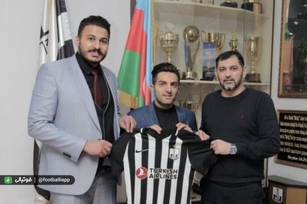 نریمانجهان در بازی اروپایی مقابل گالاتاسرای