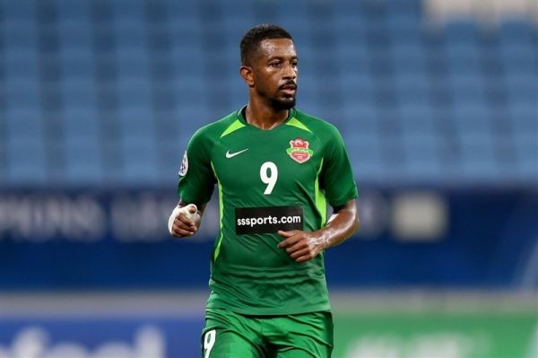 لیگ قهرمانان آسیا عبدالعزیز حسین بهترین بازیکن دیدار شهر خودرو - شبابالاهلی شد