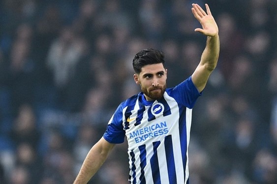 حضور جهانبخش در ترکیب برایتون مقابل پورتموث در جام اتحادیه انگلیس