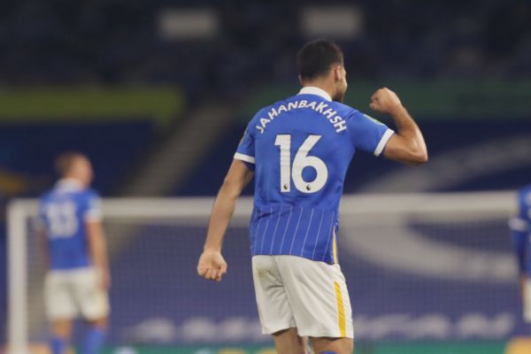  سرمربی برایتون  از جهانبخش راضی هستم، کیفیت بالایی دارد