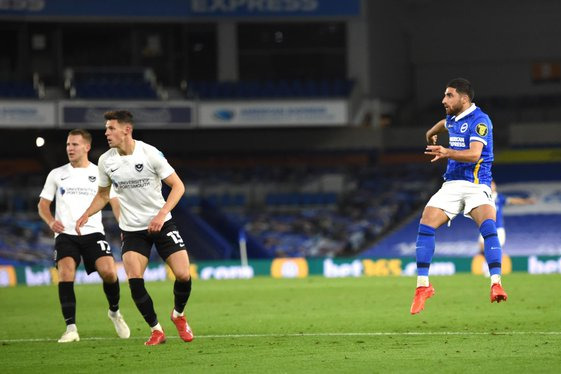  جام اتحادیه انگلیس  صعود برایتون به مرحله سوم با گلزنی جهانبخش