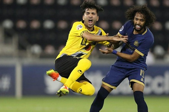 داور ازبک دیدار برگشت سپاهان و النصر را سوت میزند