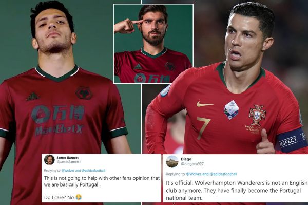  واکنش هواداران به پیراهن سوم ولوز  ما رسما پرتغال هستیم