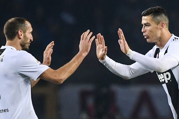 کاپیتان یوونتوس خوشحالم که کنار رونالدو بازی کردم؛ هدفمان چمپیونزلیگ است