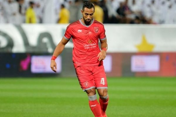  مهدی بن‌عطیه دیدار با پرسپولیس را از دست داد