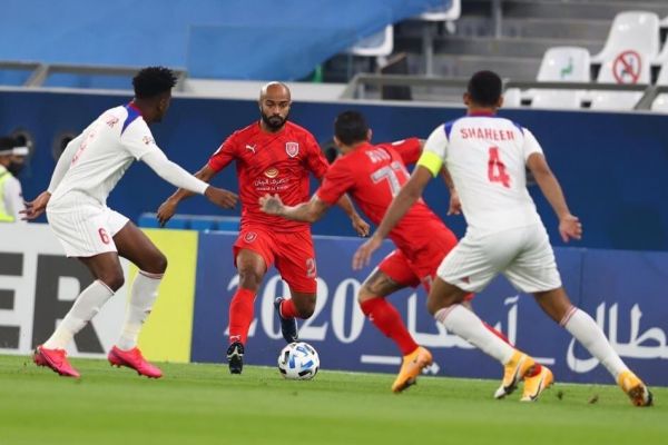  شکست الدحیل در حضور رضائیان  برتری قاطع السد