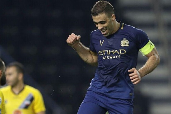  کاپیتان النصر بهترین بازیکن تقابل با سپاهان شد