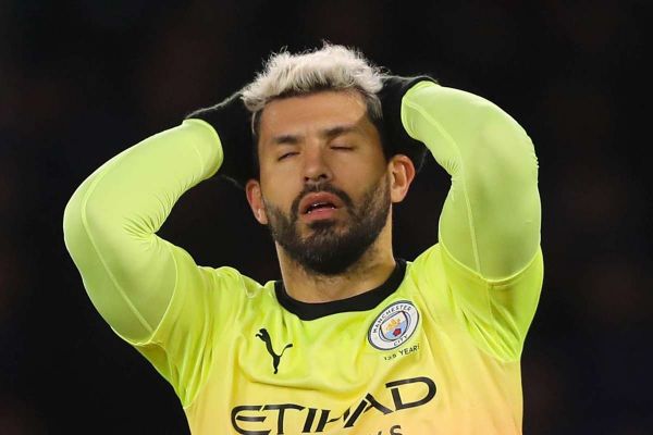  احتمال غیبت آگوئرو در دو ماه ابتدایی فصل جدید