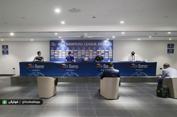  گزارش تصویری  نشست خبری سرمربی و کاپیتان تیم استقلال، 29 شهریور 99