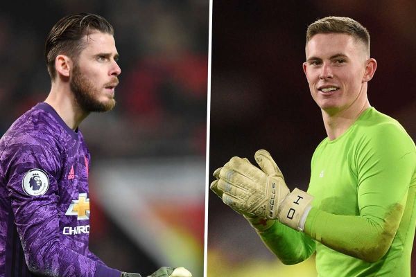 رقابت جدی دین هندرسون با دخیا برای حضور در دروازه یونایتد