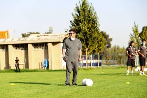  فاز دوم تمرینات گل گهر سیرجان استارت خورد