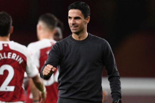 آرتتا آرسنال برابر وستهام خوش شانس بود