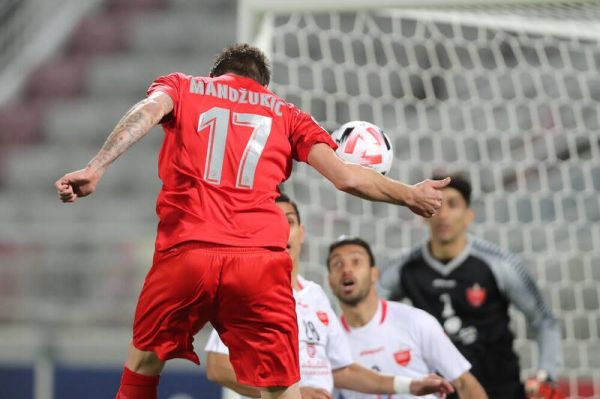  قاب ویژه از بازی رفت الدحیل و پرسپولیس؛ جمع غایبان